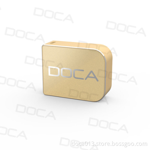 DOCA D108 1800mAh Cute Mini Emergency Charger Power Bank